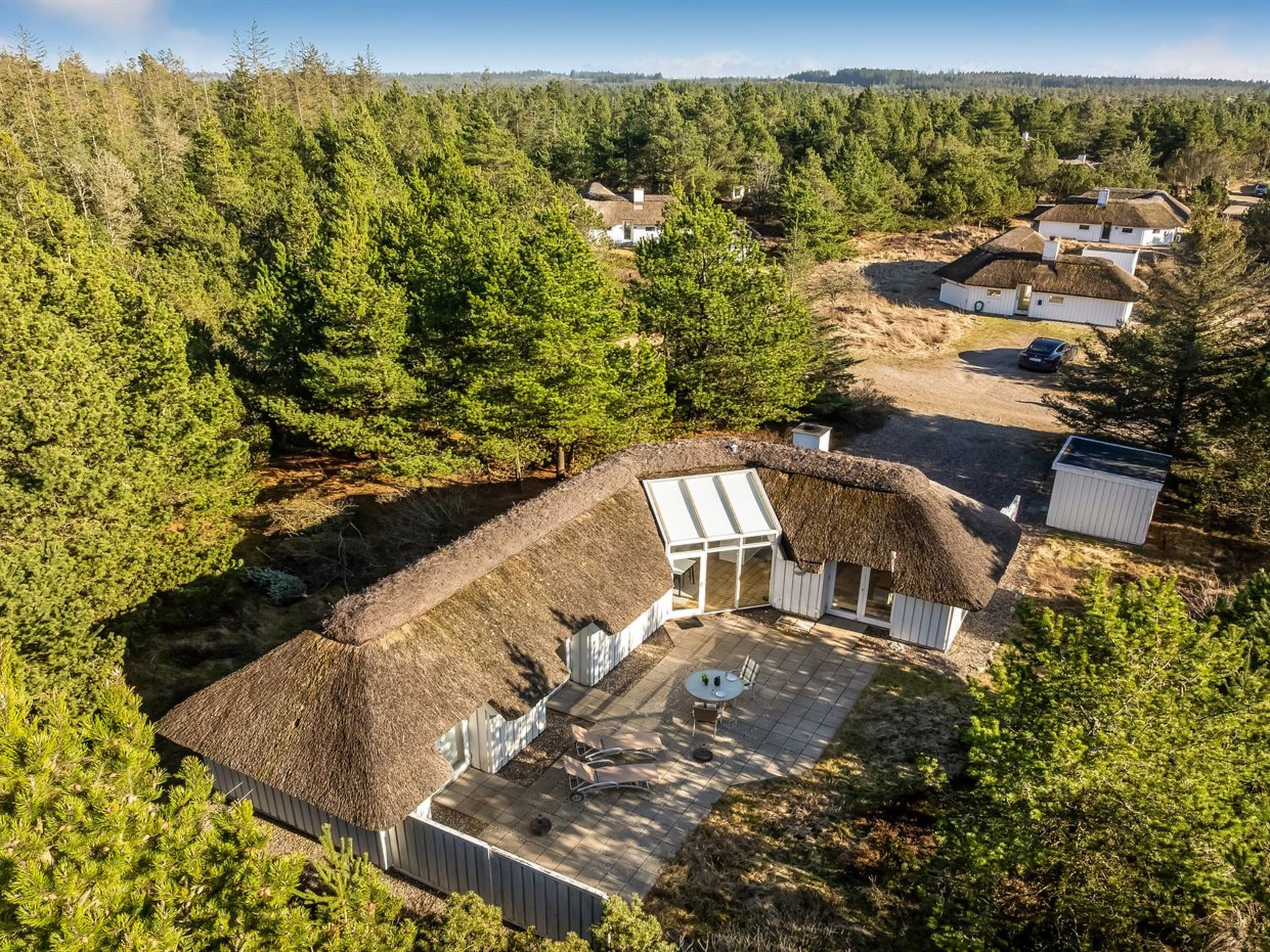 Aerial photography