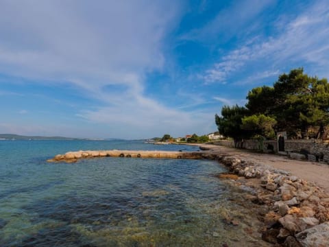 Seafront Villa Adriatica with pool
