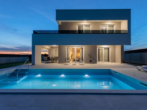 Stunning Villa Marea with a private pool
