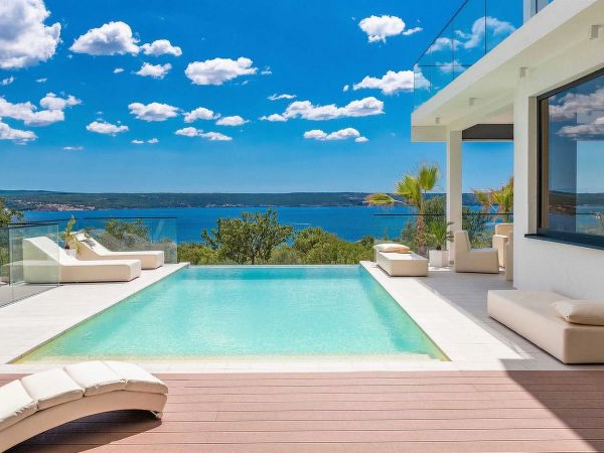 Luxury Villa Michele with infinity pool