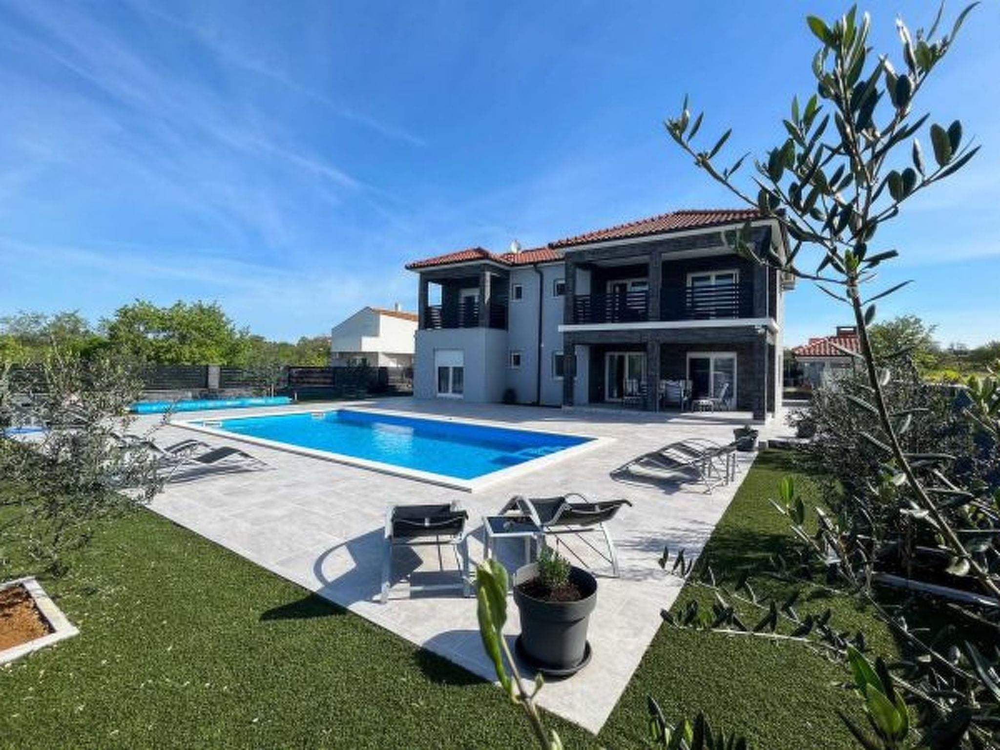 Villa Ela with heated pool