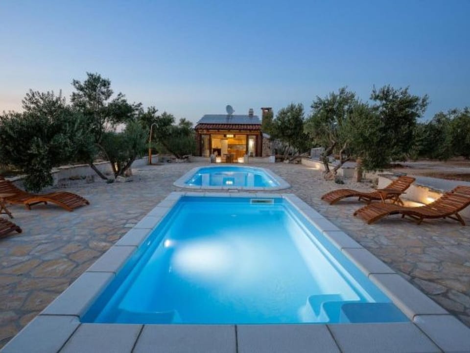 Eco Villa Solus con piscina - Drage, Pakoštane