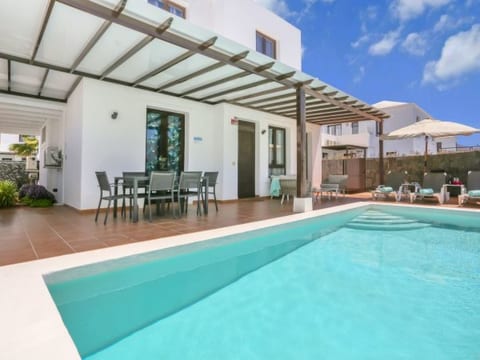 7 PIEDRAS, villa en Playa Blanca