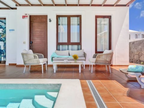 7 PIEDRAS, villa en Playa Blanca
