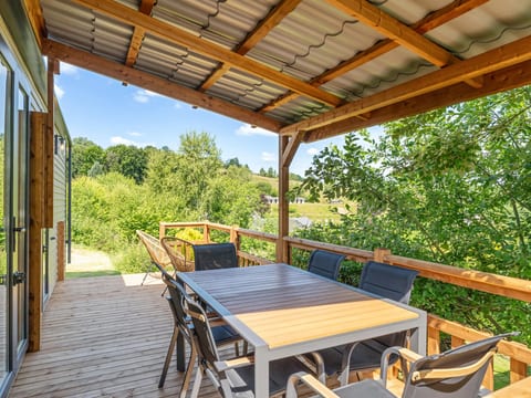 Camping Papillon Bouillon - Vakantiehuis ChaliBou
