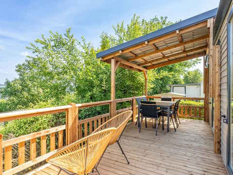 Camping Papillon Bouillon - Vakantiehuis ChaliBou