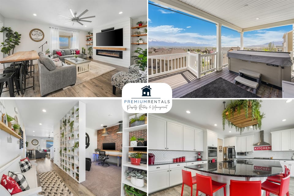 Luxury in Saratoga Springs | View of Utah Lake and Wasatch mts - Saratoga Springs