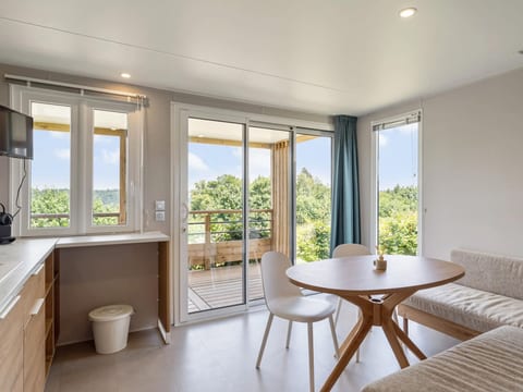 Camping Papillon Bouillon - Vakantiehuis Premium
