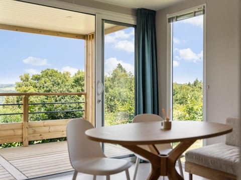 Camping Papillon Bouillon - Vakantiehuis Premium