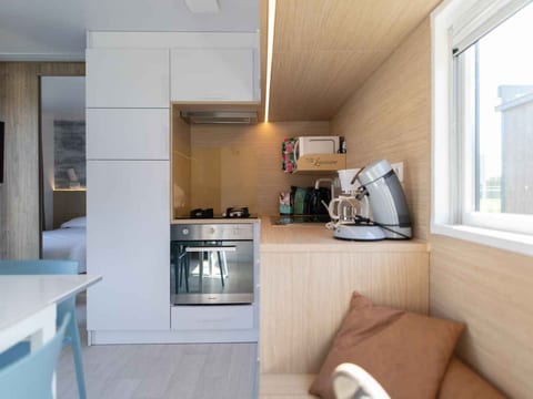 Vakantiepark Klein Strand - Luxe Chalet 6p