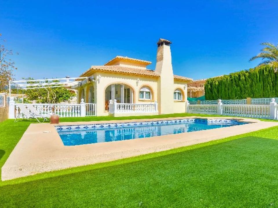 Villa Alaska - PlusHolidays - Calp