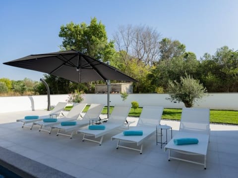 Villa Elena with two pools and spa