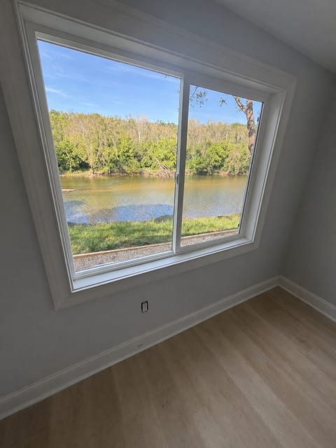 View from the bunkroom