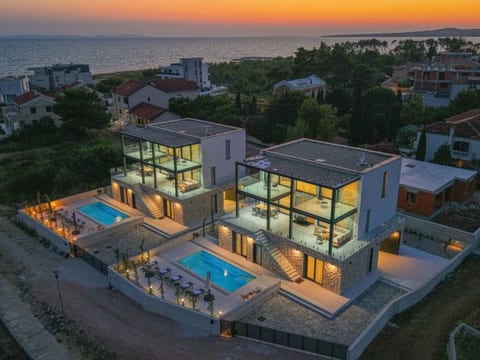Seafront Villa Aurea with pool and seaview