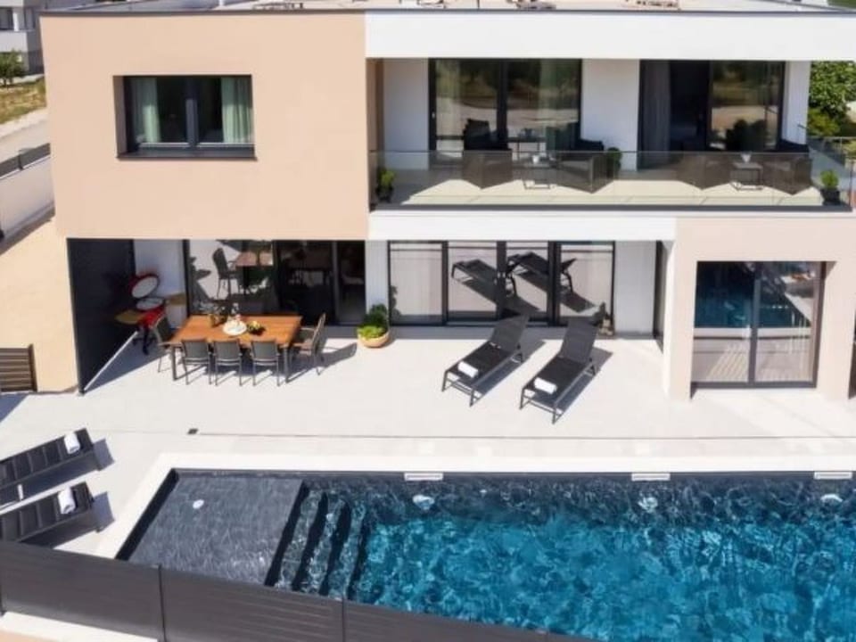 Villa Barbara with heated pool - Drage, Pakoštane