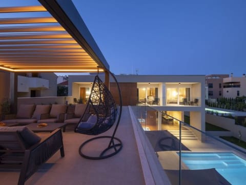 Luxury villa Mary Lou with pool and spa area