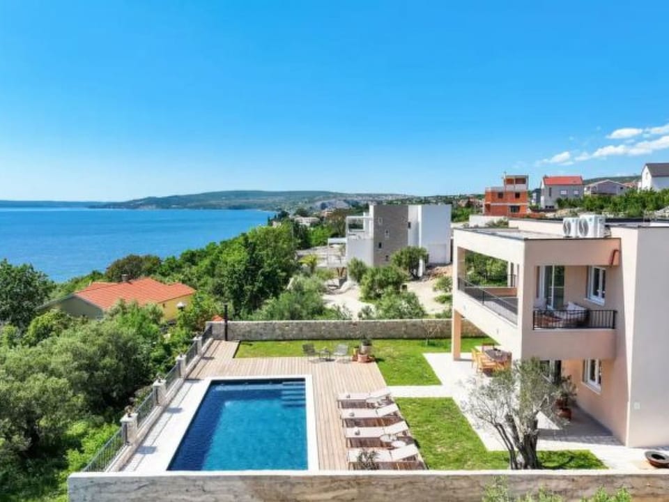 Villa Grota con vista mare e piscina - Rovanjska