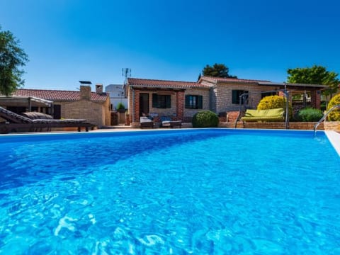 Stone villa Tea with pool
