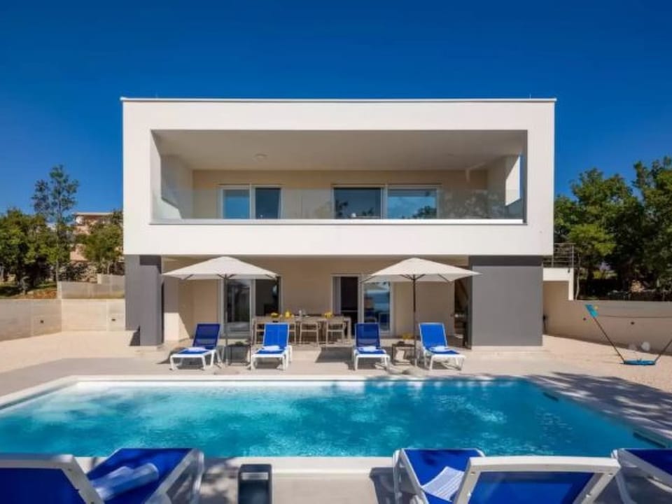 Villa Vue Mer Deep Green avec piscine - Rovanjska