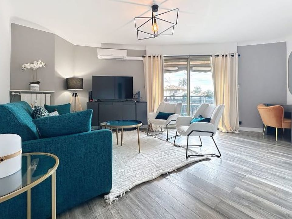 Beautiful 2 bedroom 2 mins from Croisette 337 - Cannes
