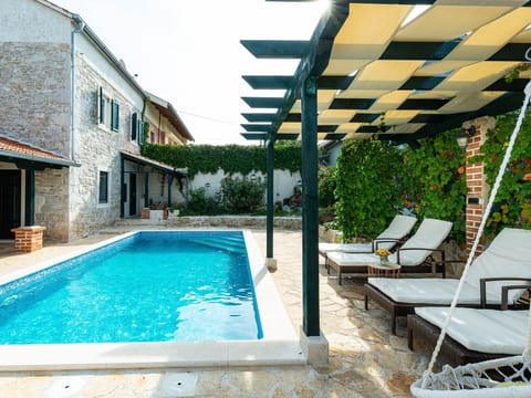 Stone Villa Mia with pool