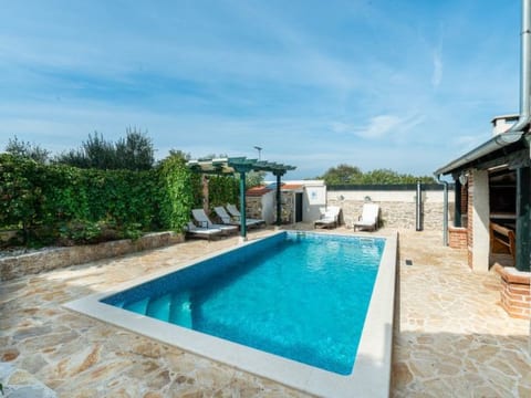 Stone Villa Mia with pool