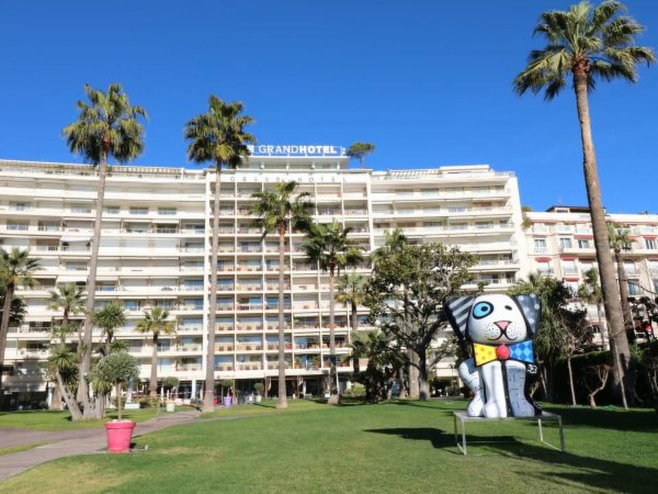 Estudio hermoso en el Grand Hotel 138 - Cannes