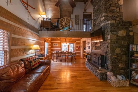 Great Room at Current Hideaway