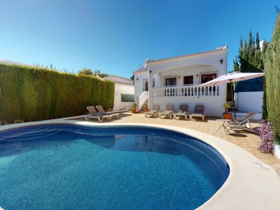 Villa Limoneros - Moraira