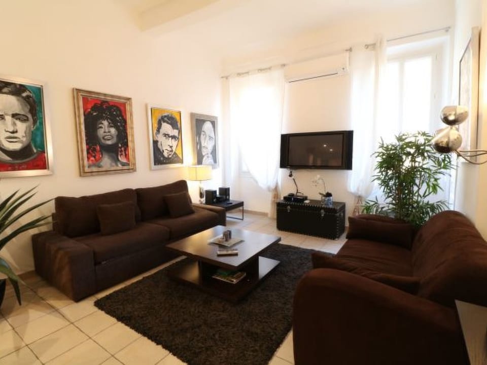 1 dormitorio, a 2 minutos del Palais. Joffre 263 - Cannes
