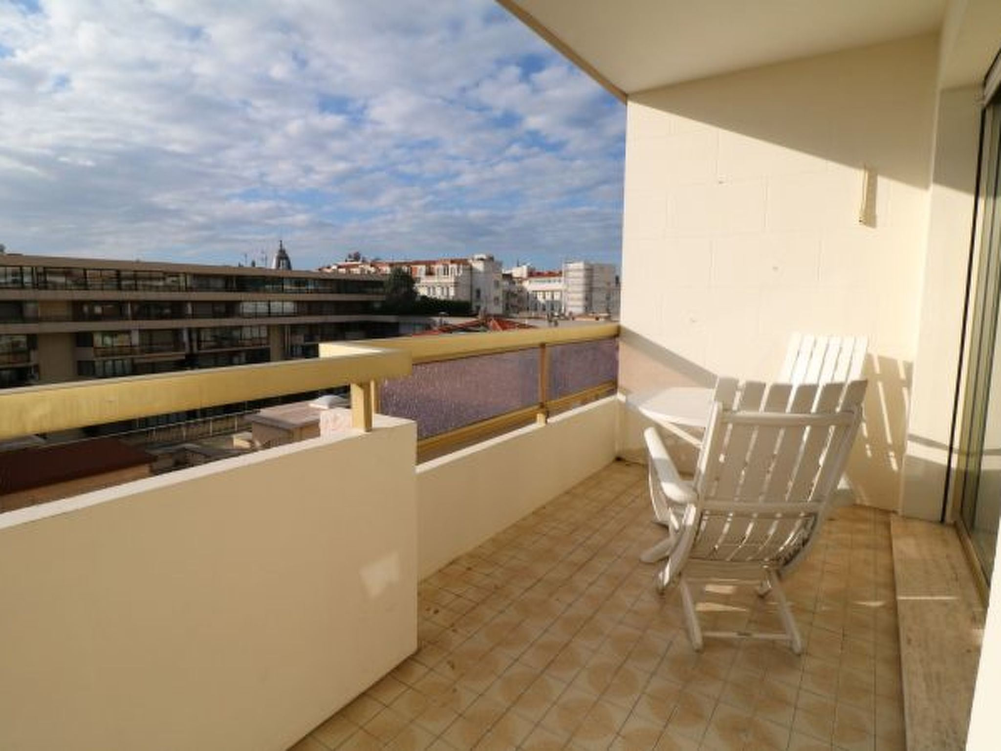 Studio with balcony Palais Royal 103