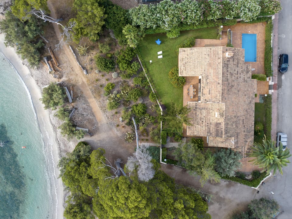 Aerial photography