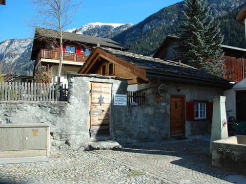 Haus Fravgia veglia, (Andeer),