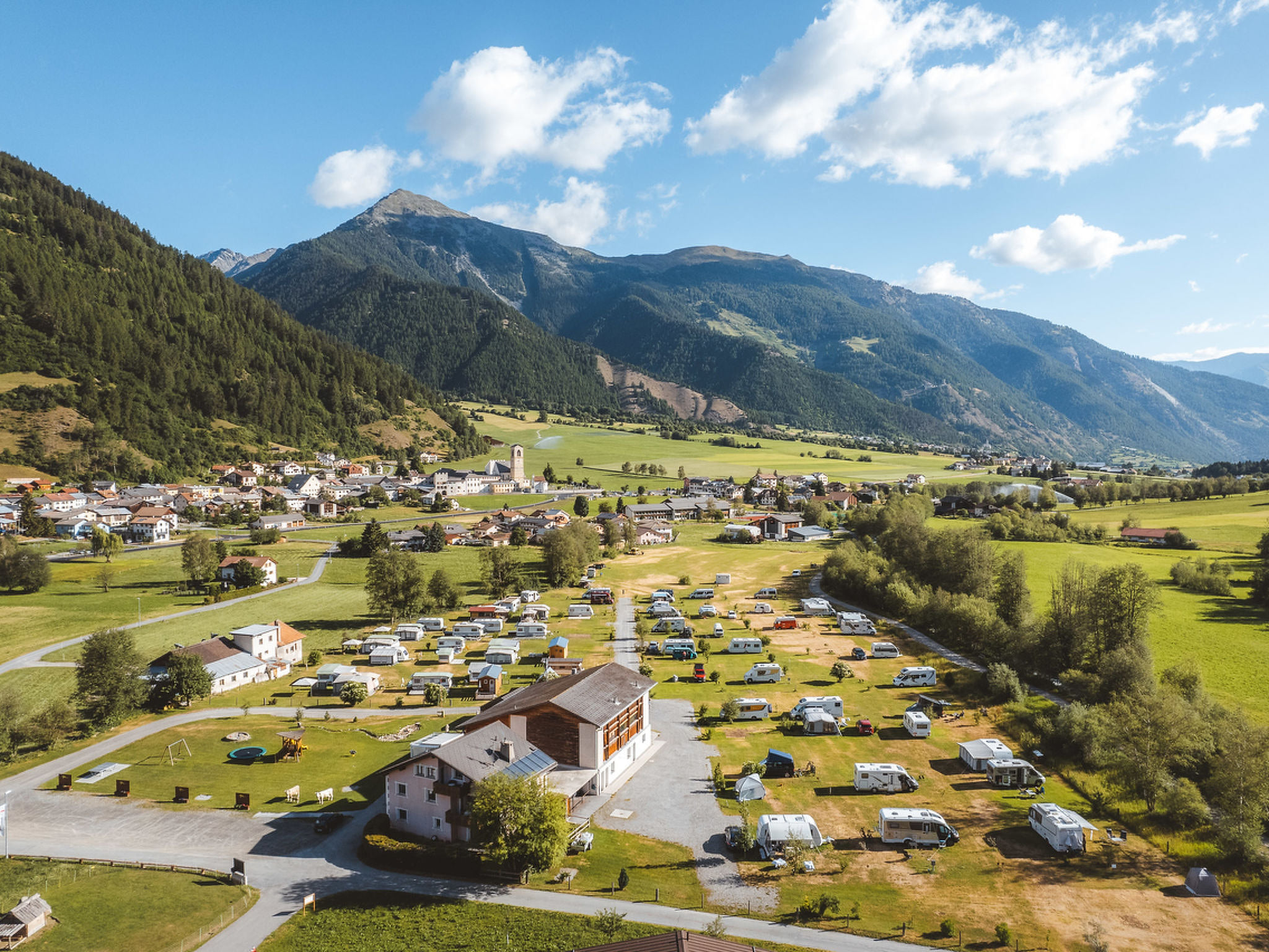 Aerial photography