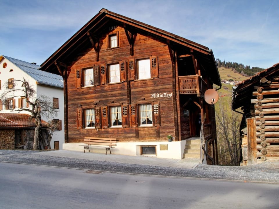 Mulin Vegl Sprecher, Waltensburg, (Waltensburg/Vuorz). - Breil/Brigels