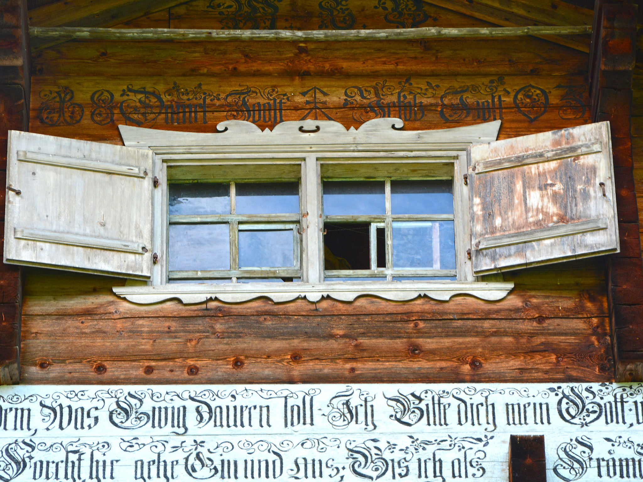 Casa Grischina, (Conters).