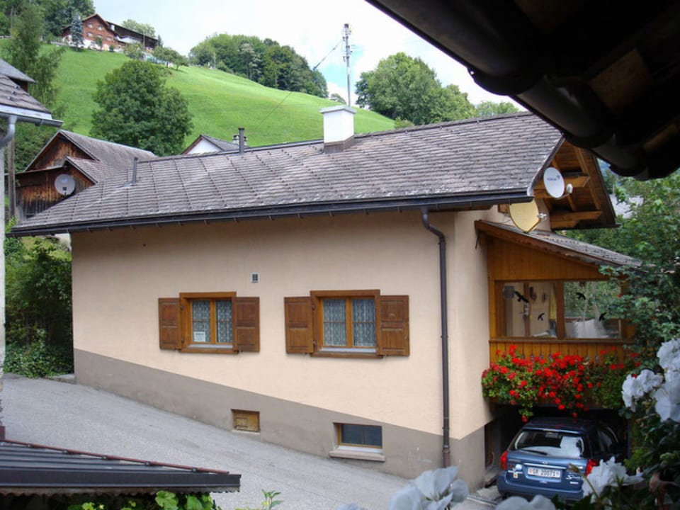 Haus Vernier, (Seewis). - Seewis im Prättigau