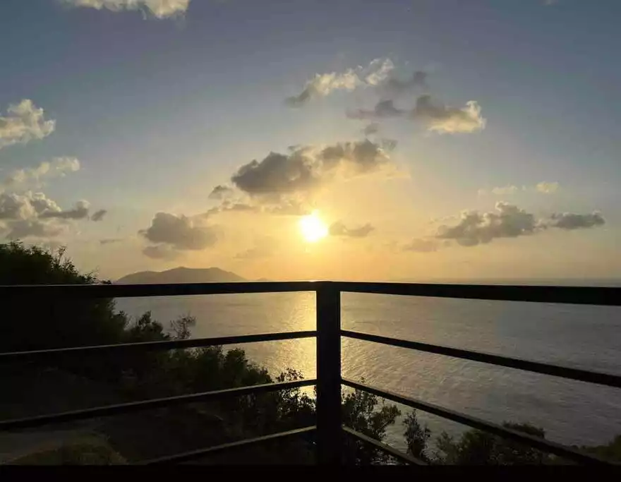 The best view in the Caribbean.