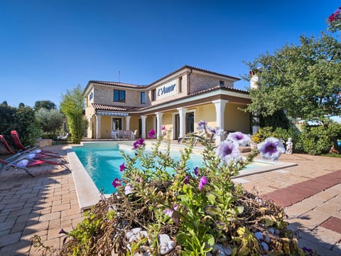 Villa Aldo with private pool by Wiibuk