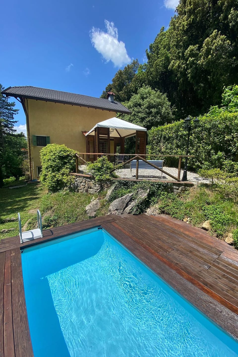 Bellissima casa vacanze a Camaiore con piscina privata - Camaiore