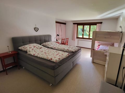 Hus Radaz EG Appartement/Fewo, Dusche oder Bad, WC 2½-Zimmerwohnung