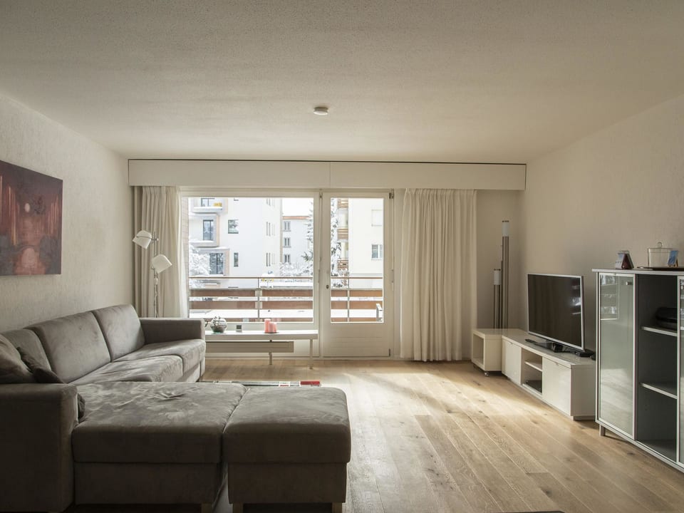 Belette 24 Appartement/Fewo, Dusche oder Bad, WC 2½-Zimmerwohnung - Davos
