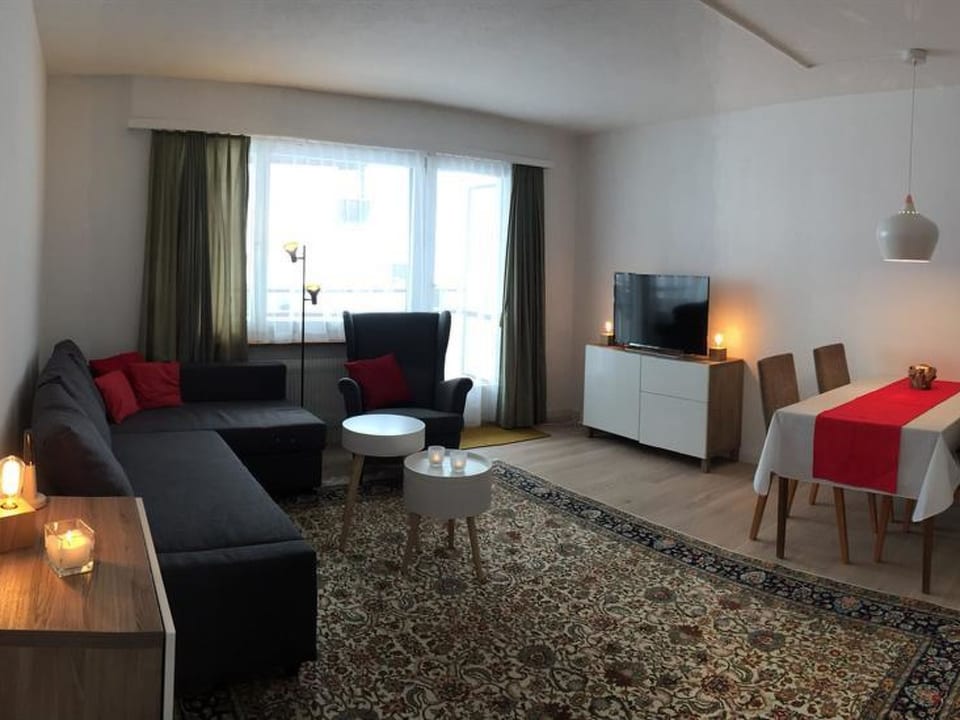 Wildenerwiese Appartement/Fewo, Dusche oder Bad, WC 2-Zimmerwohnung - Davos