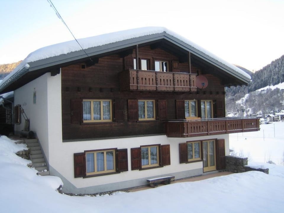 In dä Ronä 3-Zi Appartement/Fewo, Dusche oder Bad, WC 3½-Zimmerwohnung - Klosters-Serneus