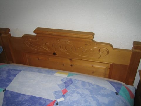 In dä Ronä 3-Zi Appartement/Fewo, Dusche oder Bad, WC 3½-Zimmerwohnung