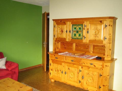In dä Ronä 3-Zi Appartement/Fewo, Dusche oder Bad, WC 3½-Zimmerwohnung