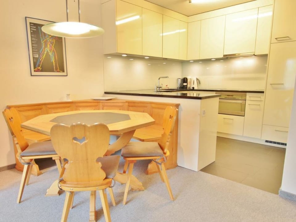 Jasmin 202 Appartement/Fewo, Dusche oder Bad, WC 2½-Zimmerwohnung - Davos