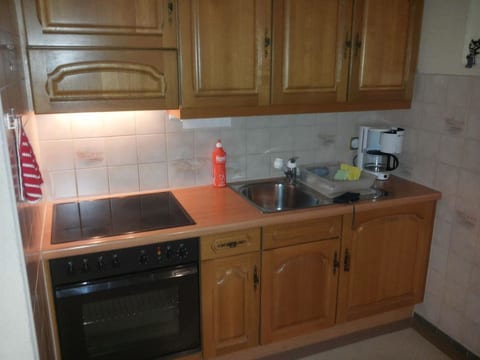 Golfpark B 14 Appartement/Fewo, Dusche oder Bad, WC 1½-Zimmerwohnung