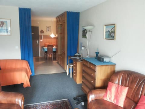 Golfpark B 14 Appartement/Fewo, Dusche oder Bad, WC 1½-Zimmerwohnung