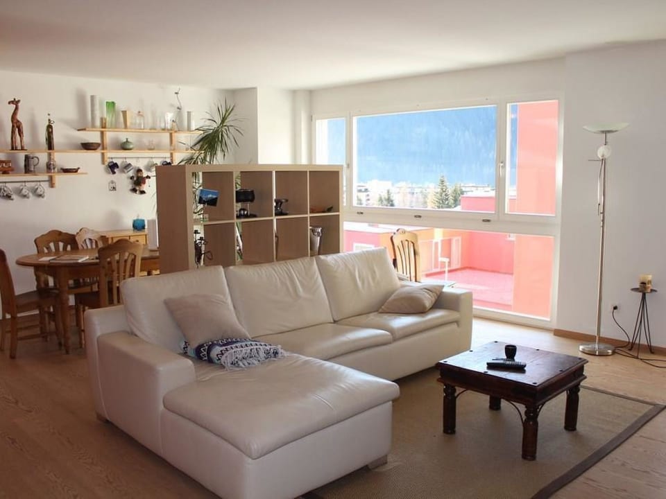Villa Flora (EGY) Appartement/Fewo, Dusche oder Bad, WC 3-Zimmerwohnung - Davos
